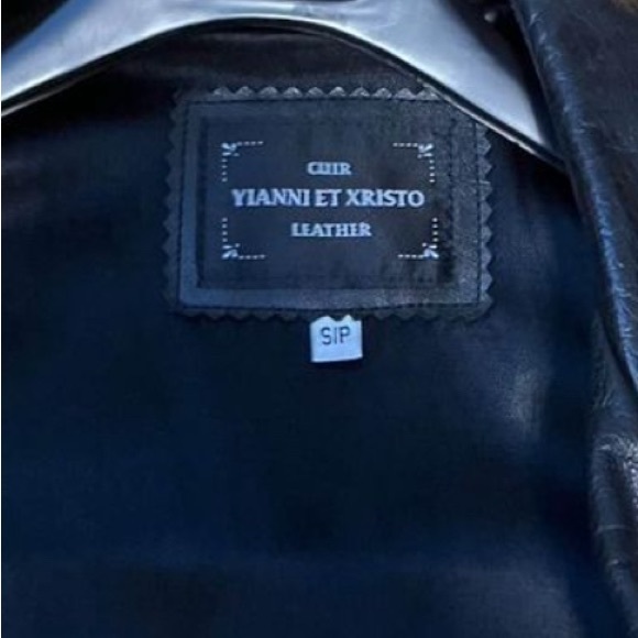 Beautiful Long leather jacket - Picture 3 of 3